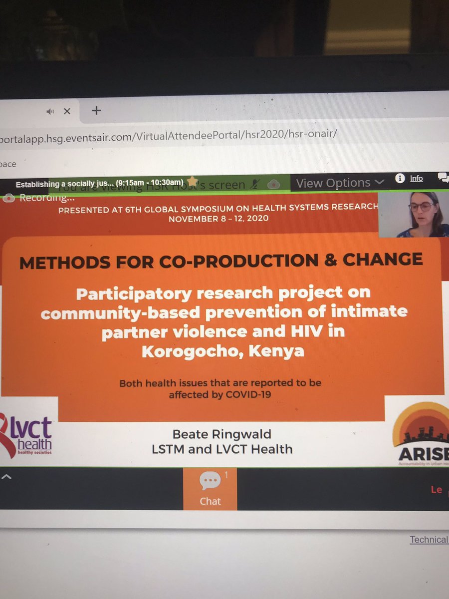 sallytheobald's tweet photo. Now hearing from @LSTMResStudents @RingwaldBeate @ARISEHub on participatory visual methods to unpack relationships & risk of sexual violence in Nairobi’s slums #Kenya #coproduction #inclusiveapproaches, #trust #definingproblemtogether #jointdecisionmaking https://t.co/XyALgcZwSV