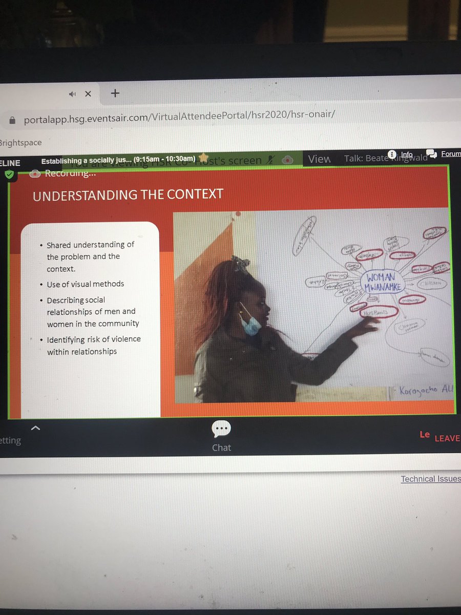 sallytheobald's tweet photo. Now hearing from @LSTMResStudents @RingwaldBeate @ARISEHub on participatory visual methods to unpack relationships & risk of sexual violence in Nairobi’s slums #Kenya #coproduction #inclusiveapproaches, #trust #definingproblemtogether #jointdecisionmaking https://t.co/XyALgcZwSV