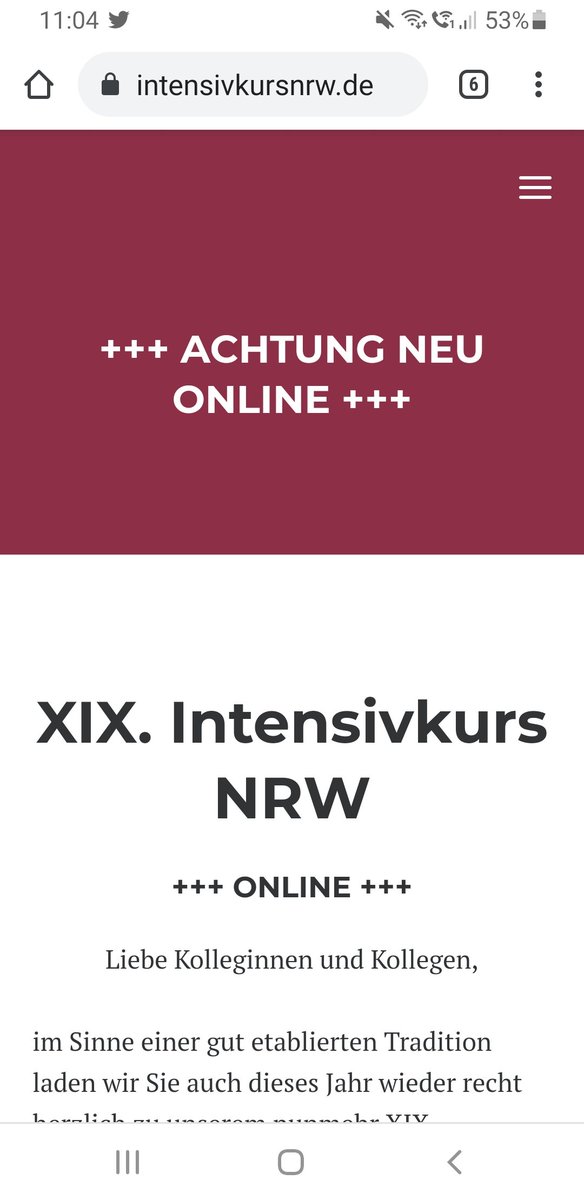 Unser Intensivkurs Reproduktionsmedizin findet kommendes Wochenende ONLINE statt. 3 Tage anschaulich erklärtes Wissen zur Endokrinologie, Diagnostik und Therapie. Anmeldung noch möglich #Reproduktionsmedizin #DGGG