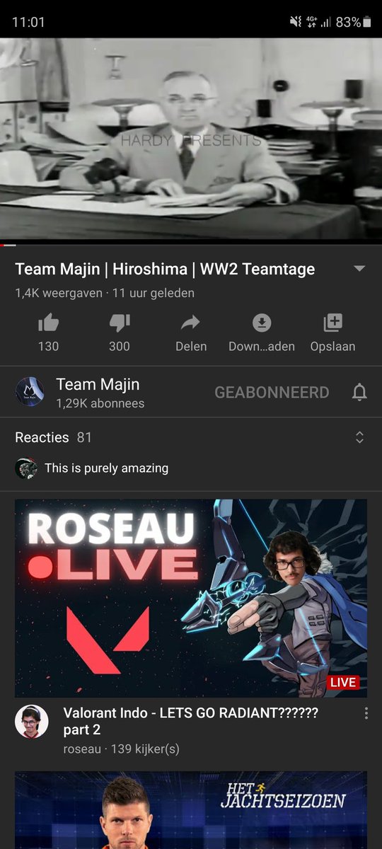 Djevencii's tweet image. 🤯why 300 dislikes on youtube video from @TEAMMAJlN