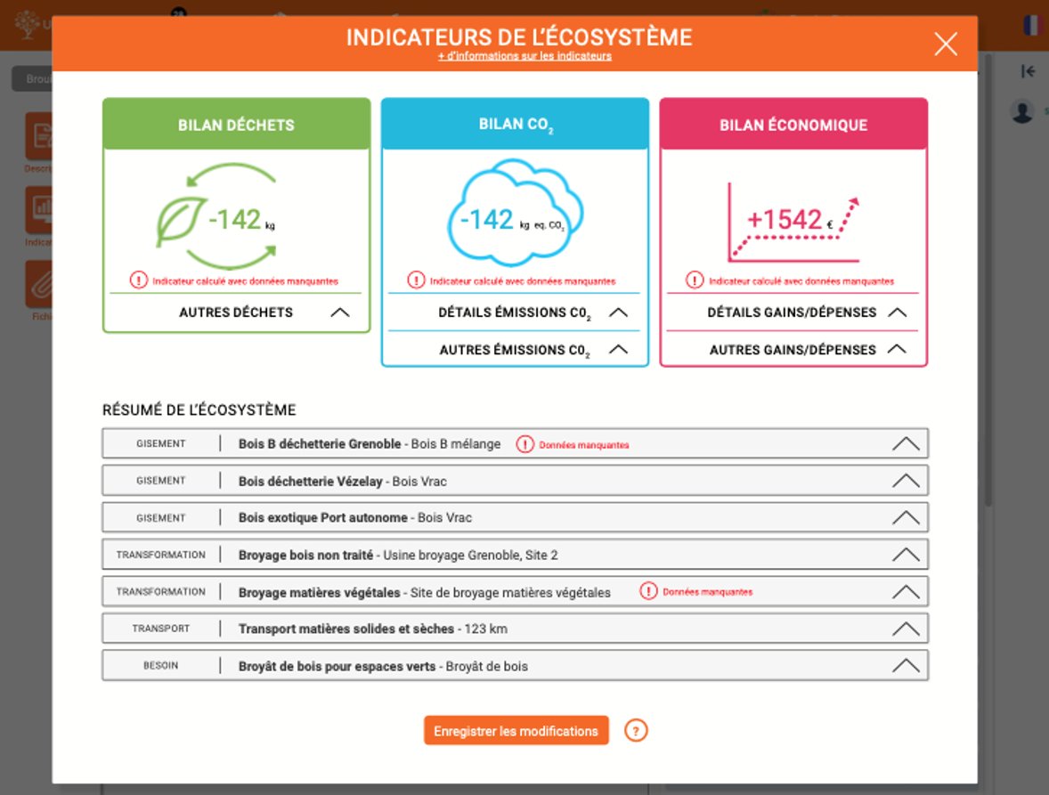 UPCYCLEA (@upcyclea_team) on Twitter photo Avec myUpcyclea il est désormais possible de calculer l’empreinte CO2 « scope 3 » de vos bâtiments !
myUpcyclea calcule les déchets et le CO2 évités par chaque écosystème de valorisation, et les économies/revenus générés par ces écosystèmes.
Plus sur contact@upcyclea.com Avec myUpcyclea il est désormais possible de calculer l’empreinte CO2 « scope 3 » de vos bâtiments !
myUpcyclea calcule les déchets et le CO2 évités par chaque écosystème de valorisation, et les économies/revenus générés par ces écosystèmes.
Plus sur contact@upcyclea.com