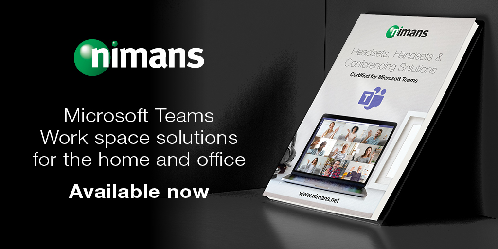 Selecting the right Microsoft Teams device is so important. Choosing the right #solution ensures devices such as headsets, handsets, speakerphones and #conferencing solutions offer exceptional audio and video quality.

Find more info in our Teams Brochure bit.ly/Microsoft-Team…
