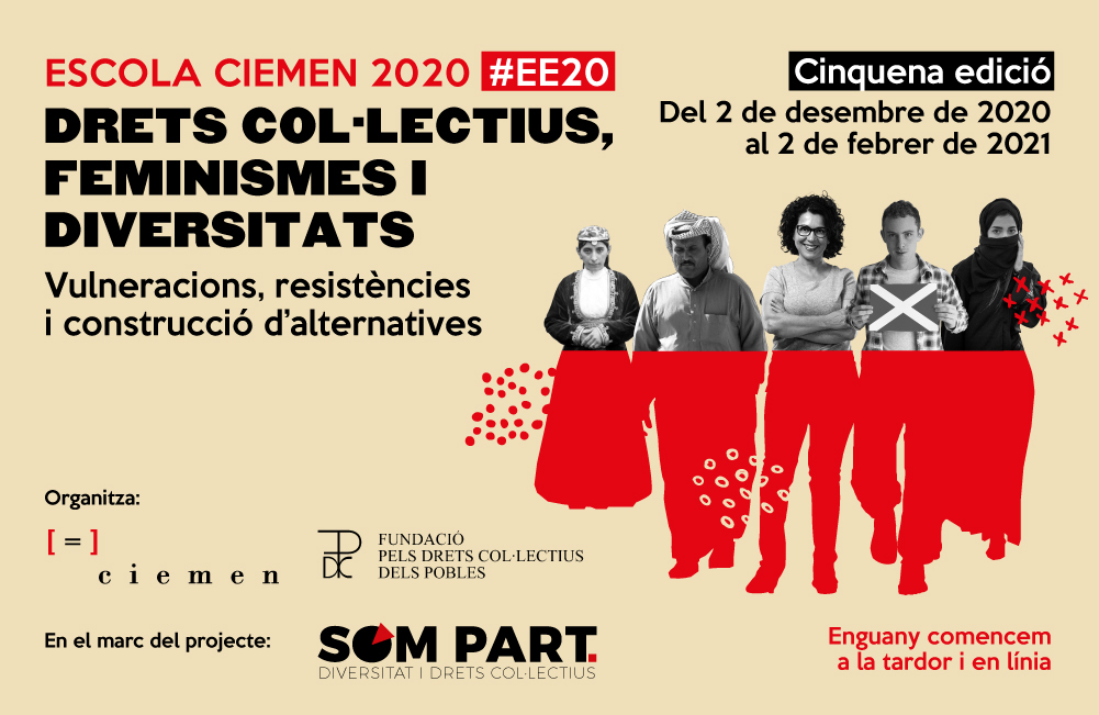elciemen's tweet photo. 📣📣 Obertes les inscripcions per a la nostra Escola anual‼️ #EE20 #SomPart

2⃣ mesos de treball virtual sobre #DretsCol·lectius, #feminismes i #diversitats 🤩

👉 Informació i inscripcions: https://t.co/GWUigqIoJx https://t.co/kOjFVxnbiW