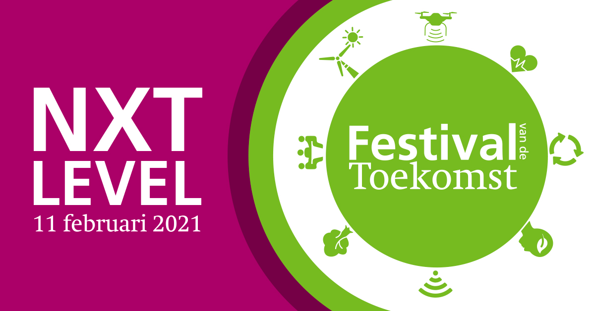 📅SAVE-THE-DATE
Staat 11 februari al geblokt in jouw agenda? 

Dan is het online Festival van de Toekomst waar we samen met jou #innovatiefZuidHolland tot the next level brengen!
Van gezondheid tot aan cultuur; van inspireren tot aan creëren. 
 
Meer info: bit.ly/36hYsts