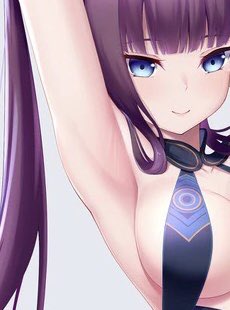 😜😜
 #いい腋の日 