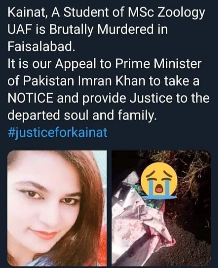 LiteZaka's tweet photo. #justiceforkainat  trend chla doo
Aur @ImranKhanPTI  ko tweet krooo zyda sy zyda 
#justiceforkainat https://t.co/jvfkyHvXZc