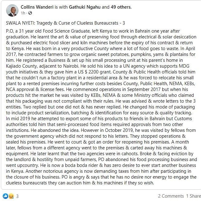 UtuNaUzalendoKE's tweet photo. When I speak of our #UshenziKE & our #ArrestedDevelopmentKE, this captures it very well! https://t.co/BseicKuUhx