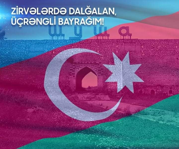 Bir Kərə Yüksələn Bayraq Bir Daha Enməz !🇦🇿❤️

#9noyabr