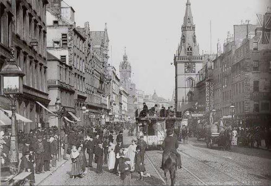 " Beg your pardon !" is our apology, and forthwith return in disgust to our own crib, ordering a couple of pies, which we do not eat.