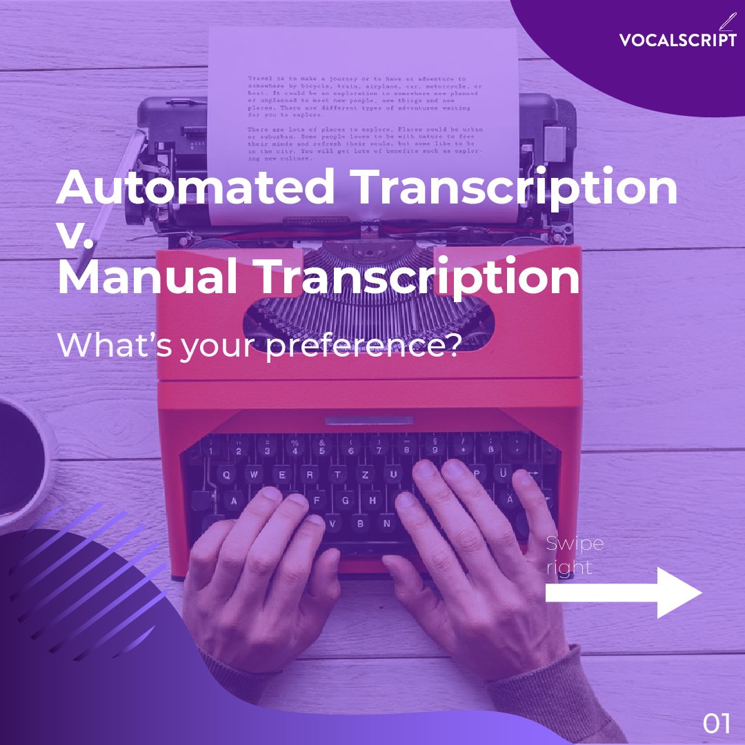 vocalscript's tweet photo. We've drawn up a comparison chart to help you decide which may be better suited for you. If its speech recognition or the good 'ol fashioned way of transcribing by hand, we're ready to script it
.
.

#transcription #speechtotext #texttospeech #closedcaptions #subtitles #vocal https://t.co/DGoqrejEMH
