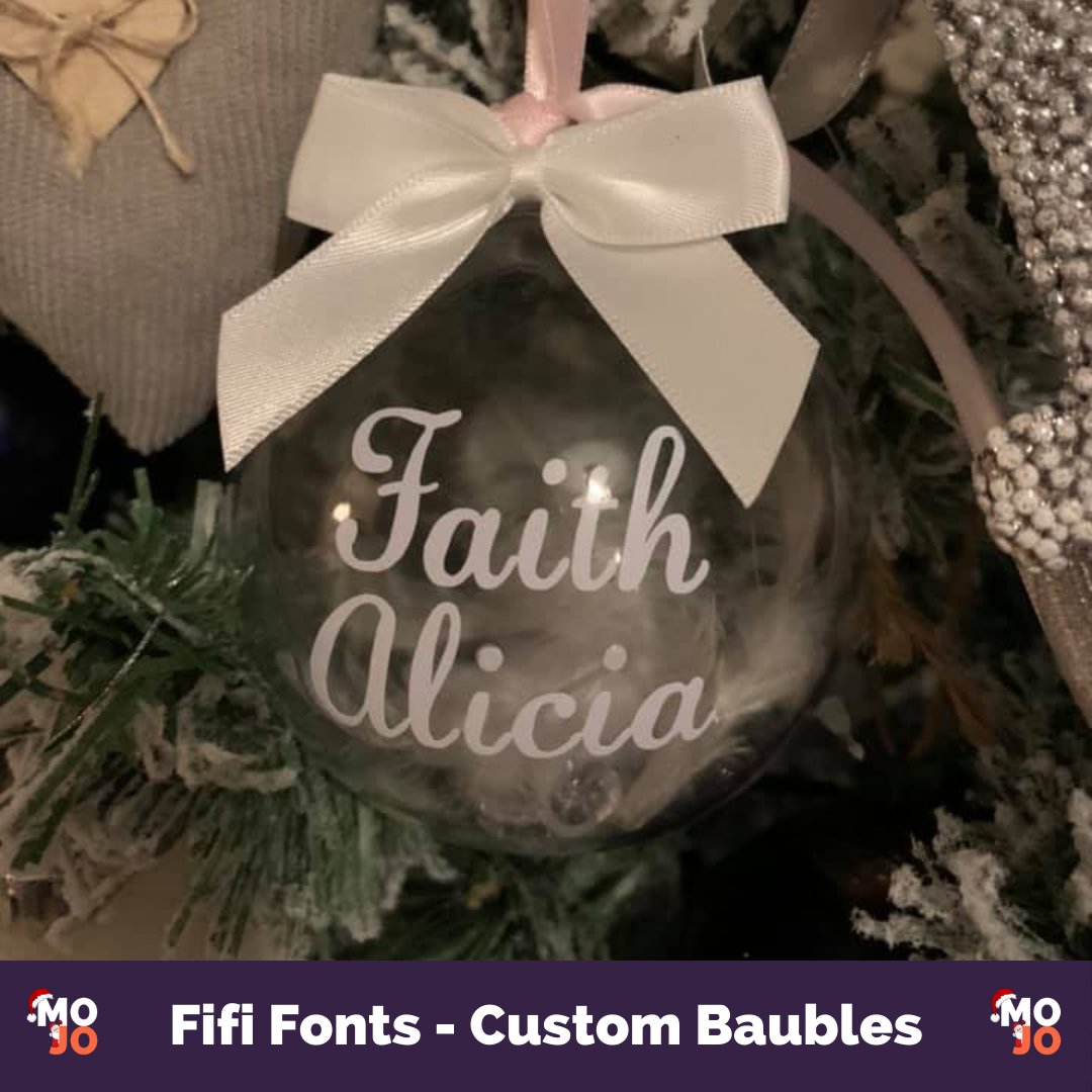 mojocommunityne's tweet photo. 🎁 We are pleased to announce we have partnered with FiFi Fonts to sell their products on our website.

☕ We have launched with baubles &amp; mugs, which are currently on SALE so don't forget to place your order today!

👉 BUY NOW - https://t.co/fraBEiVeZR https://t.co/dvj2sdNNdH