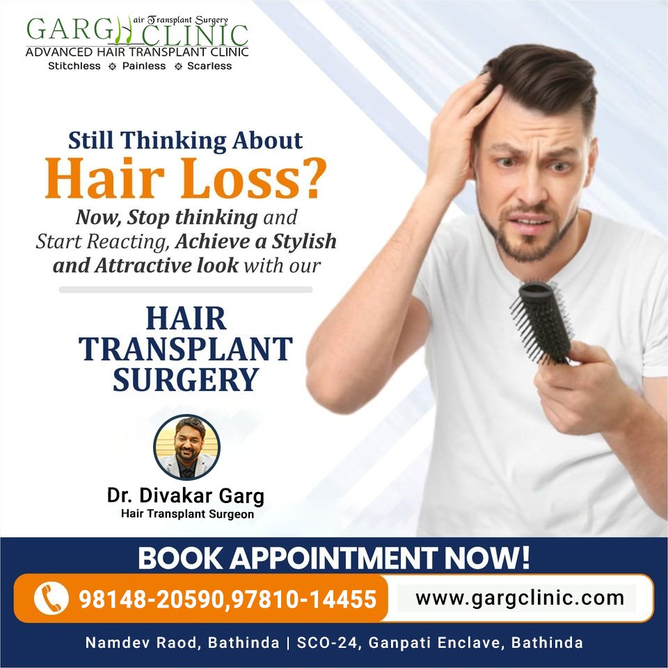Garg Hair Clinic (@GargClinic) / Twitter Garg Hair Clinic (@GargClinic) / Twitter
