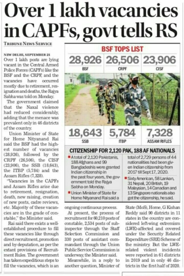 Yaduvanshi008's tweet photo. #CHALORAJGHAT
From the security point of view, there is an urgent need to construct 3 times more BOP and to raise 90 new battalions for the protection of 3448 km of snowy borders. Time demands that 85k medical fit SSCGD youth be issued appointment soon and 
@PMOIndia @HMOIndia https://t.co/wONFoKSrHh