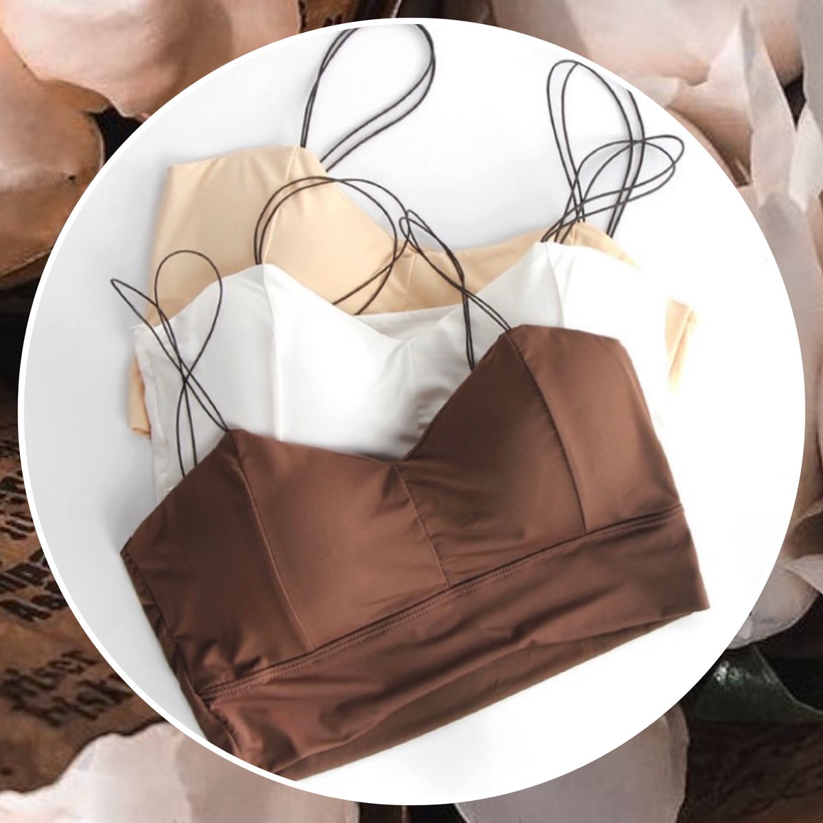 phinallebyphi's tweet photo. Psst!  

Check out our new item in store, Jade bralette with 5 colours available. Follow us on instagram for more updates &amp; info 😍

https://t.co/Vf6iYN9i36 https://t.co/rJY5h3ROxK