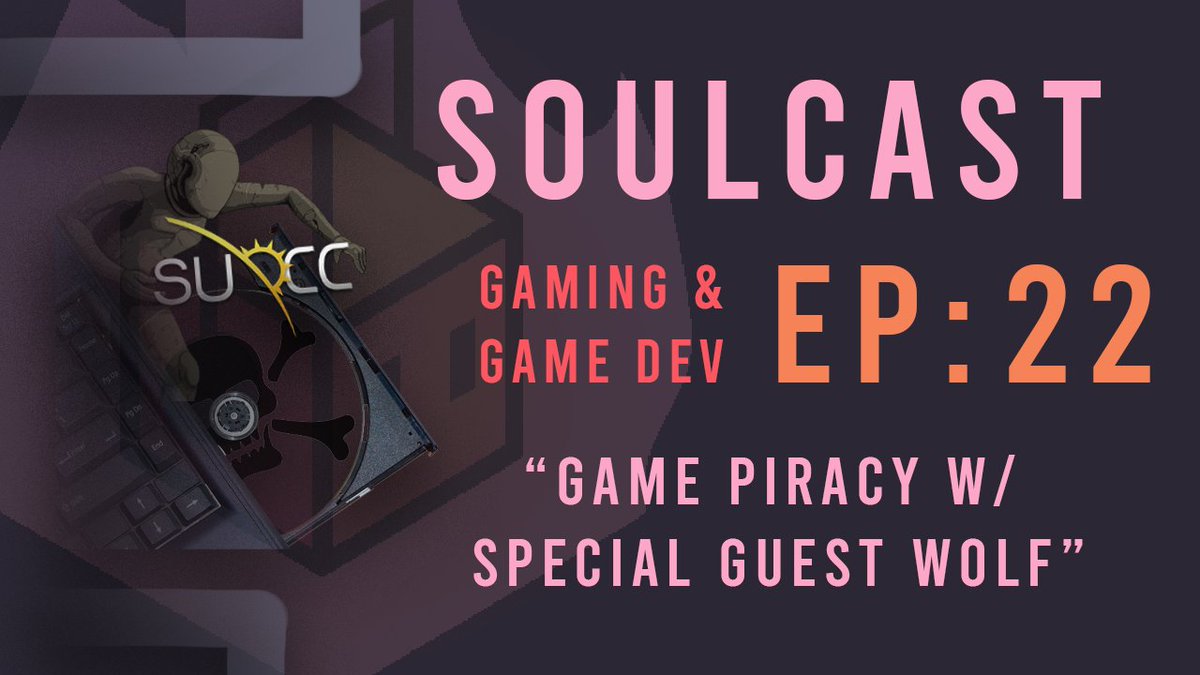 Soulcube__'s tweet photo. Special #Soulcast episode regarding video game piracy!

https://t.co/hAN6vlsu3v https://t.co/tgT5hvbiHp
