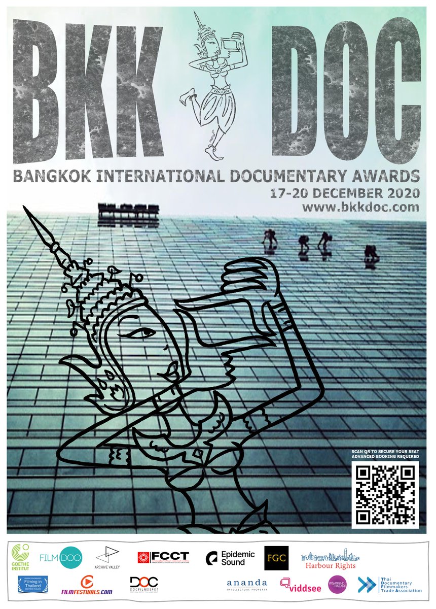 Check out the line up of events for BKK DOC 2020
bkkdoc.com/bkkdoc-program…

#BKKDOC #BKKDOC2020 #documentary #documentaire #festival #awards <a href="/goetheinstitut/">goetheinstitut</a> <a href="/ArchiveValley/">Archive Valley</a> <a href="/epidemicsound/">Epidemic Sound</a> <a href="/FilmDoo/">LB Global Media</a> <a href="/viddsee/">Viddsee</a> <a href="/wishtrendthai/">Wishtrend Thailand</a> <a href="/FCCThai/">FCCThai</a>