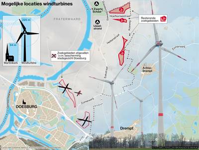 Bewoners voelen zich overvallen door Doesburgs windmolenplan: ‘Dit is niet chic’
gelderlander.nl/doesburg/bewon…