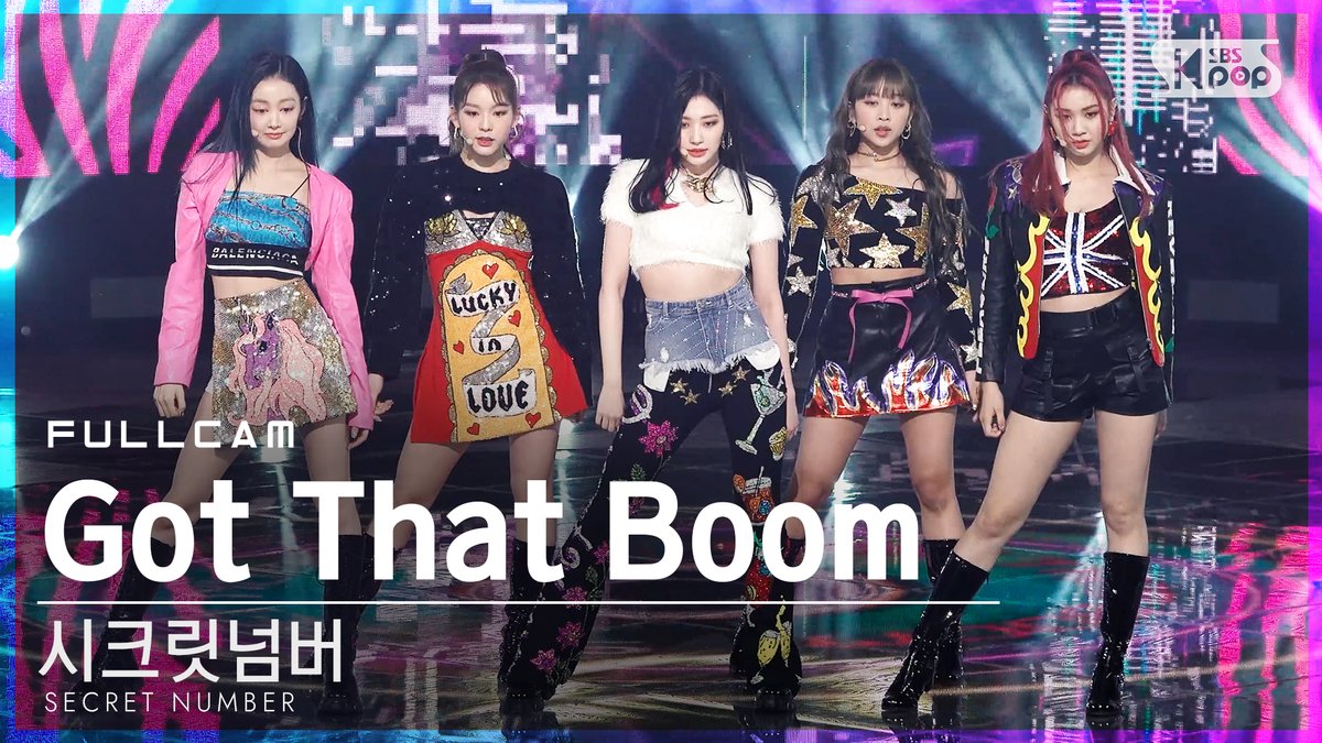 kpop_sbs's tweet photo. [🎥#안방1열직캠] SECRET NUMBER - Got That Boom

#��기가요 #SECRET_NUMBER #시크릿넘버 #GotThatBoom @5ecretNumber 

👉https://t.co/1YGev2eOw5 https://t.co/1eGgqBbO6Q