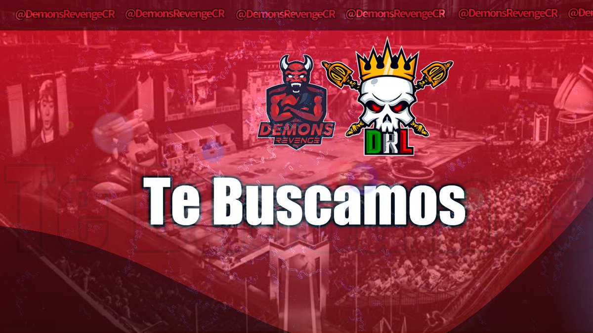 #RECLUTAMIENTO

Tras el inicio de la temporada de cambios Estamos en búsqueda de 3 JUGADORES que quieran representar en nuestros Demonios en <a href="/AscensoDRL/">Ascenso DRL México 🇲🇽</a>.😈

Si están interesados en formar parte de nosotros favor de mandarnos MD.

#GoDemonsR