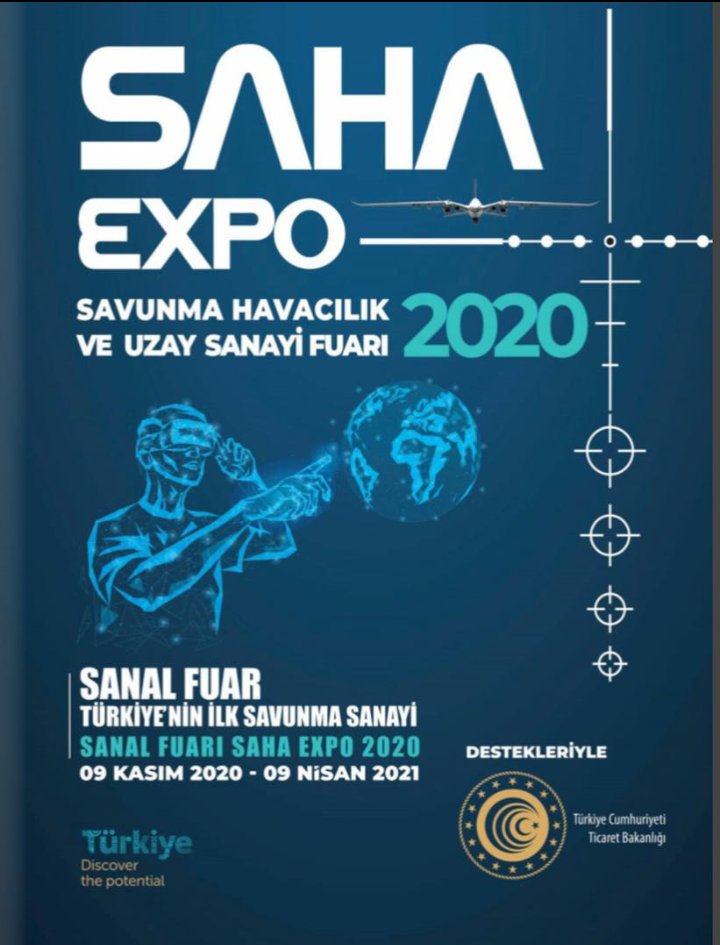 sahaistanbul's tweet photo. Sayın üyelerimiz,
SAHA EXPO SANAL FUARI yerli ve yabancı müşterilerinize size sunulan linklerden e davetiye olarak, ve SOSYAL MEDYA hesaplarınızdan ne kadar çok duyurursanız o kadar fuardan istifade etmiş olursunuz. 
https://t.co/DnXSsKq60K https://t.co/e4TWhtqJud