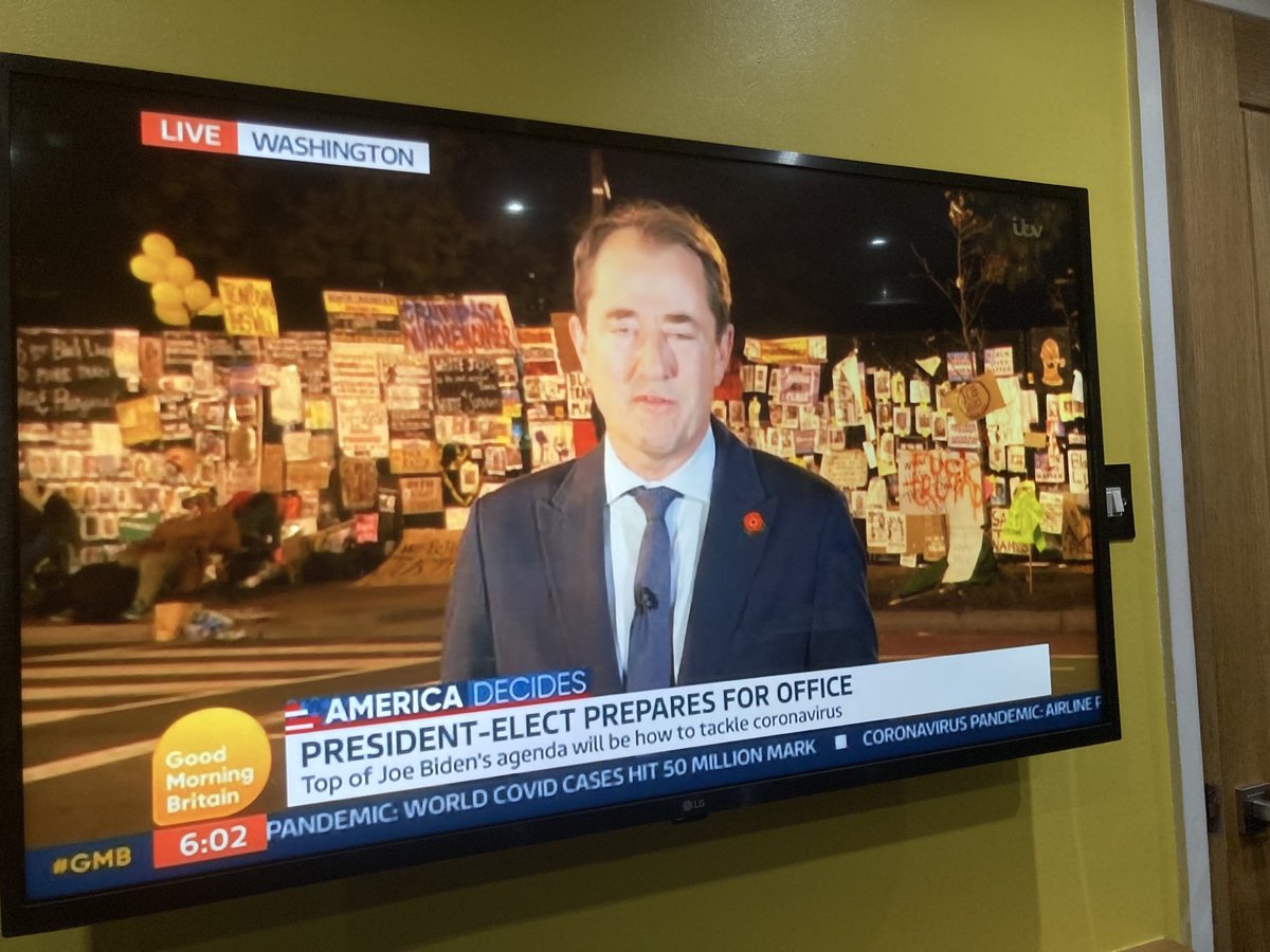 ⁦<a href="/GMB/">Good Morning Britain</a>⁩ should the graffiti been on show 😂