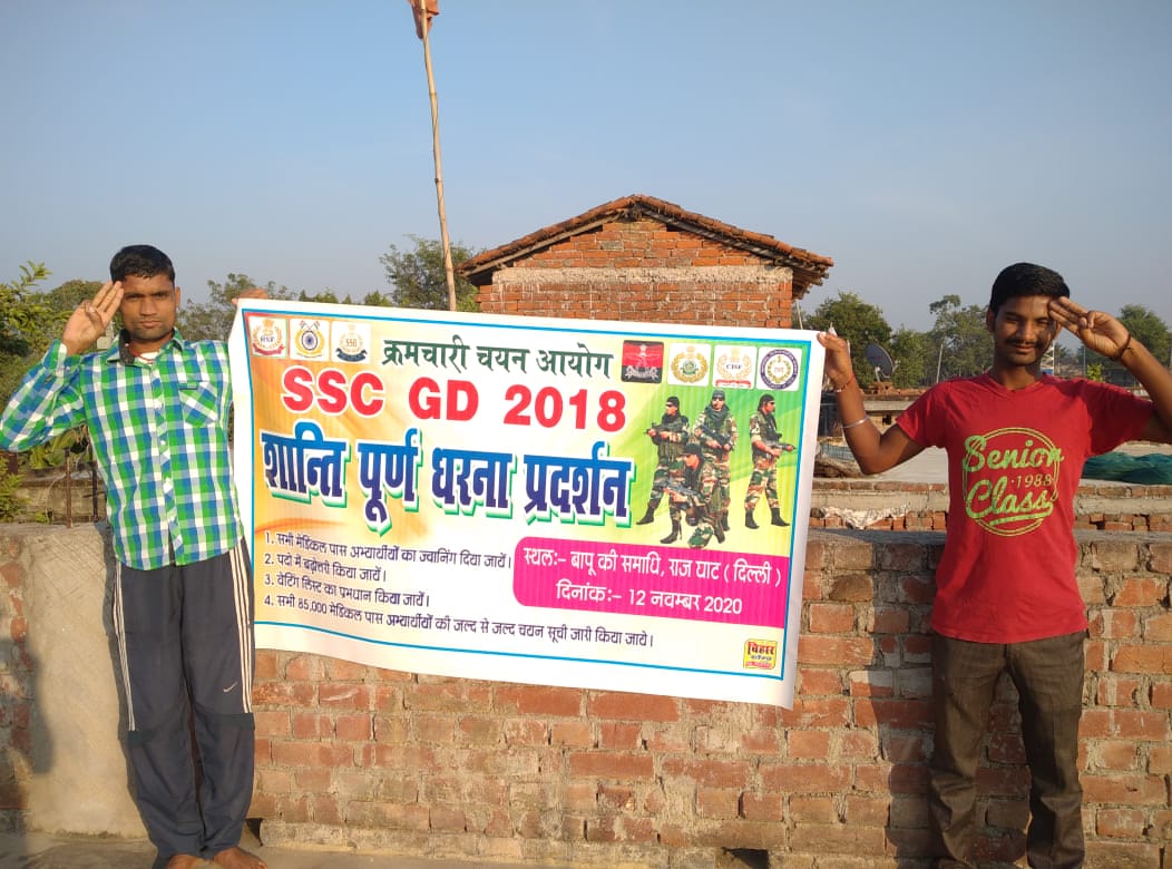 Vikas67177336's tweet photo. #chalorajghat
@crpfindia
@ndtv
@republic
@zeenews
@abpnews
Sheet increase kr sbhi medical fit student ko joining do https://t.co/cC59wezTOA