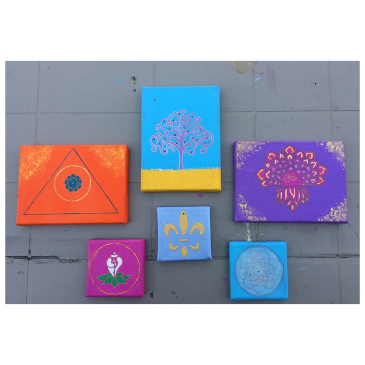 sandeep_adnani's tweet photo. My #Mandala journey. #colourtransformation #sacredart #meditation #arttherapy #colourtherapy https://t.co/3HVwEEkmhP