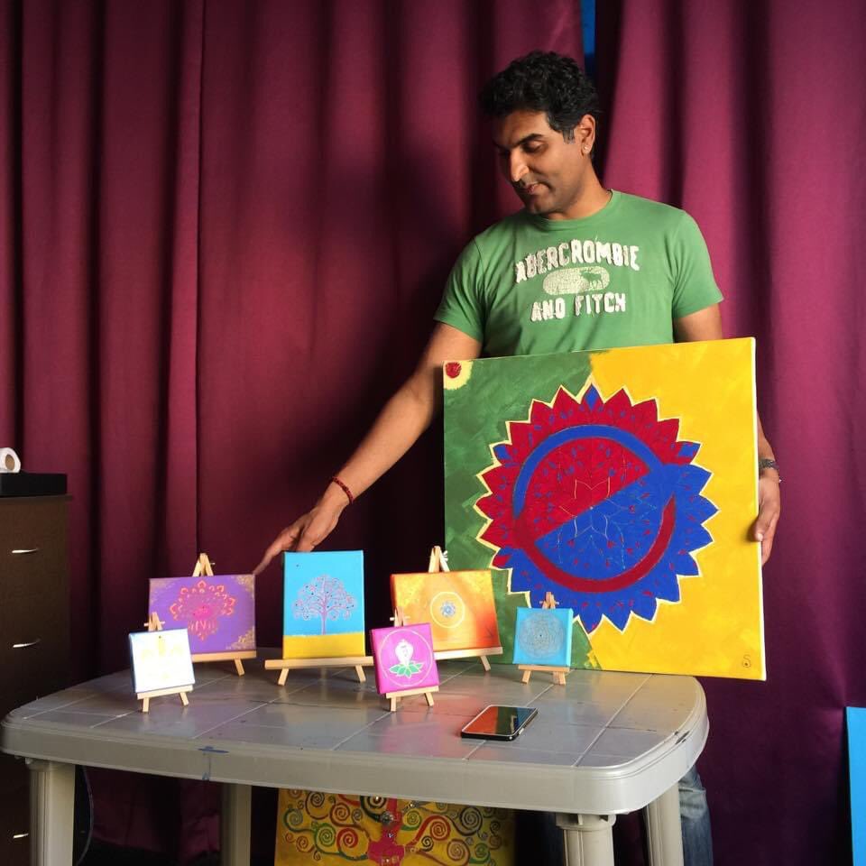 sandeep_adnani's tweet photo. My #Mandala journey. #colourtransformation #sacredart #meditation #arttherapy #colourtherapy https://t.co/3HVwEEkmhP