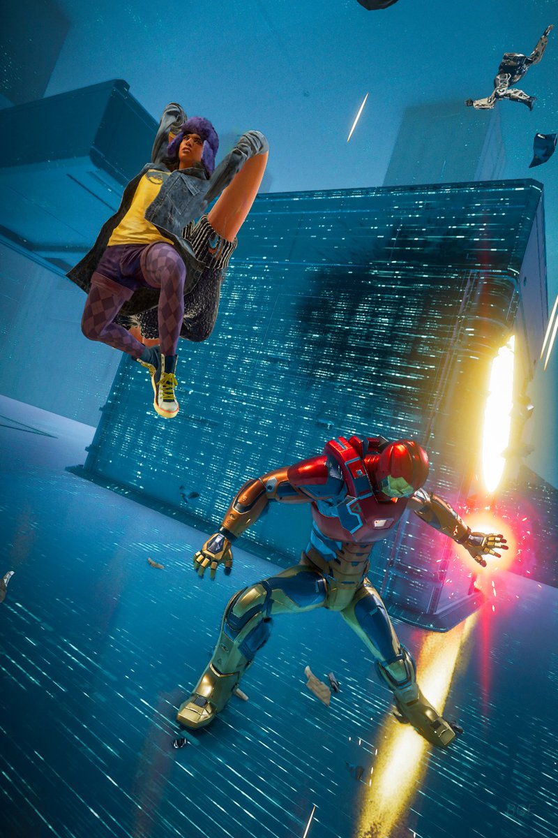 BadGamerElite's tweet photo. I want to thank @StrumSlinger , @DsnyPixChck and #StephenWhetstine for joining us for the inaugural #VVPC (Virtual Virtual Photographers Conference). Thank you @PlayAvengers for allowing these awesome gentlemen to shed some light on photo mode. #Gametography #Reassemble https://t.co/pNUEdeHY2S