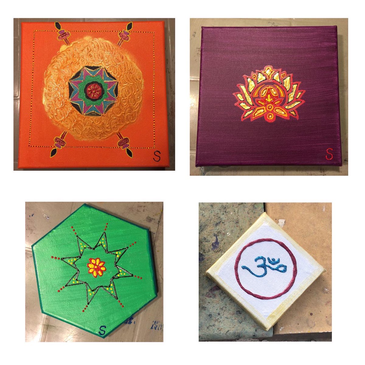 sandeep_adnani's tweet photo. My #Mandala journey. #colourtransformation #sacredart #meditation #arttherapy #colourtherapy https://t.co/u19dAbbjak