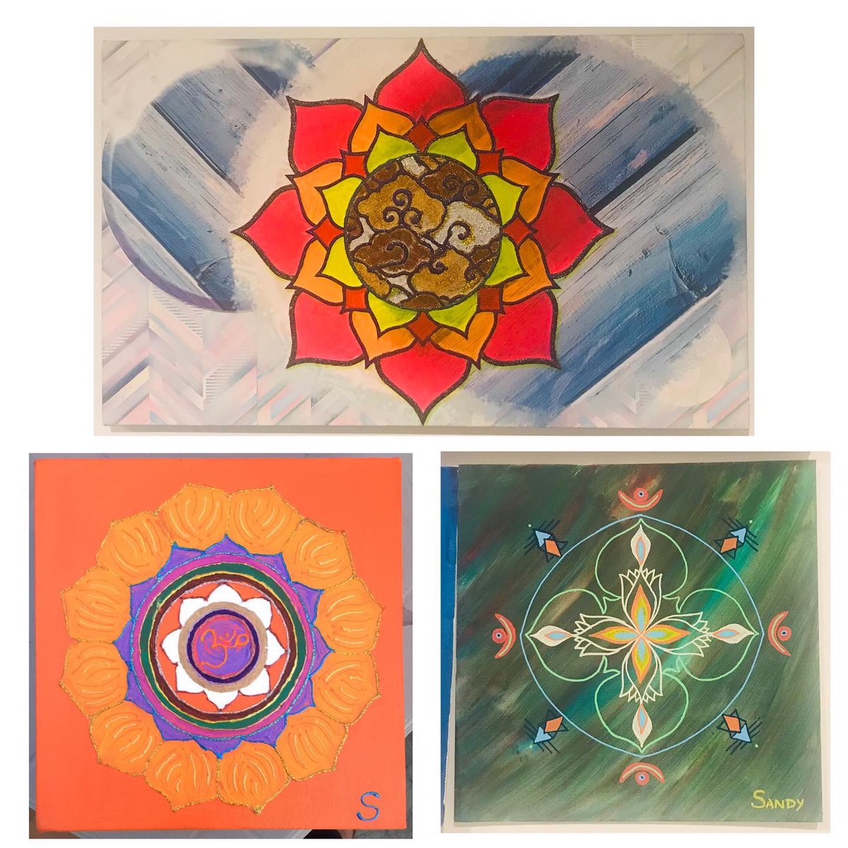 sandeep_adnani's tweet photo. My #Mandala journey. #colourtransformation #sacredart #meditation #arttherapy #colourtherapy https://t.co/u19dAbbjak