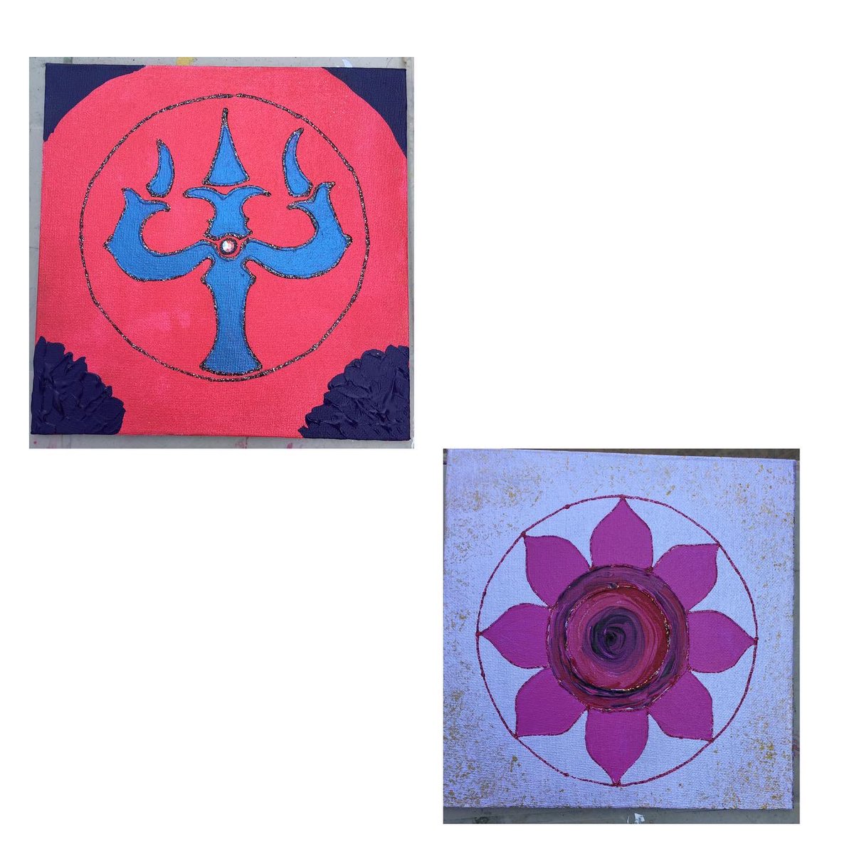 sandeep_adnani's tweet photo. My #Mandala journey. #colourtransformation #sacredart #meditation #arttherapy #colourtherapy https://t.co/u19dAbbjak