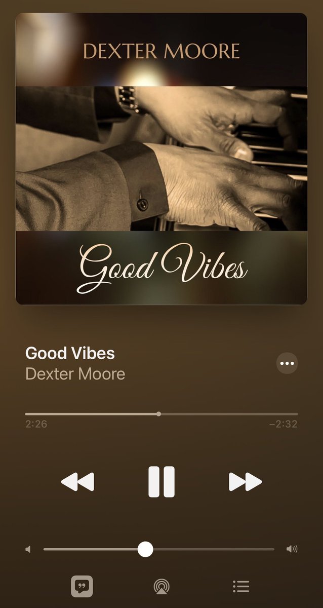thatjohnsonboyy's tweet photo. Ladies and Gentlemen “Good Vibes” from Dexter Moore @RightSideLLC  now available on all digital platforms! Purchase and add to your playlist! This is incredible work ! #QualityMusic https://t.co/9lhPKH9KUx