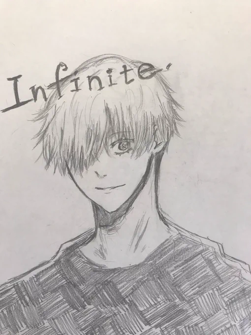 この数ヶ月で五条悟をめっちゃ描いてる 