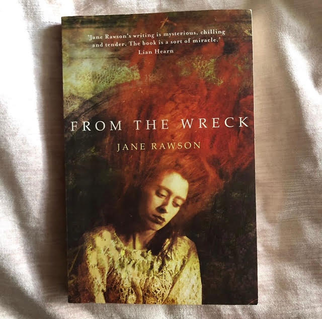 From the Wreck, by Jane Rawson  @transitlounge2 Strange, sad, playful and exhilarating. This historical/ speculative novel by  @frippet is a joyous reminder that the best books are often not like other books at all.