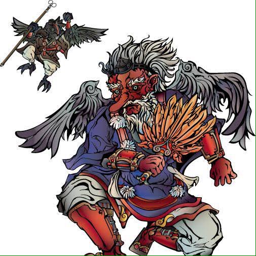 天狗のtwitterイラスト検索結果