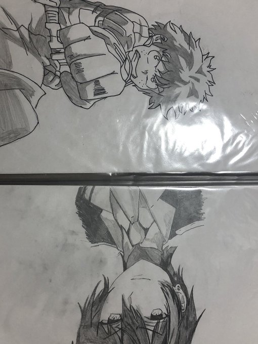 懐かしいの出てきた!
アナログで描いてた時のやつ!
ちゃんとファイリングされてて僕偉い! 