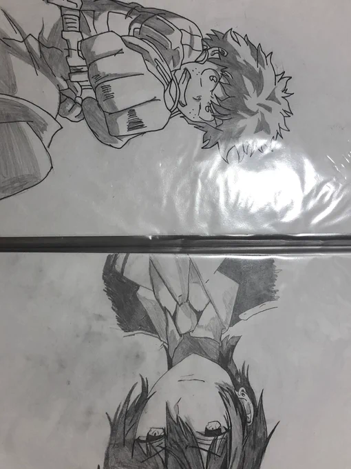 懐かしいの出てきた!
アナログで描いてた時のやつ!
ちゃんとファイリングされてて僕偉い! 
