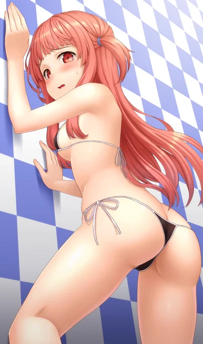 特に理由のないマイクロビキニが茜ちゃんも襲う!! 