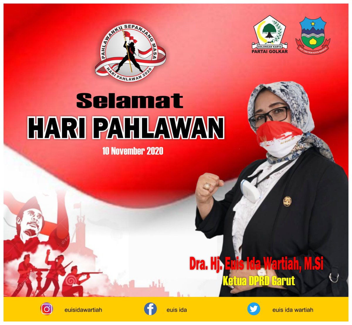 Euis Ida Wartiah tweet media