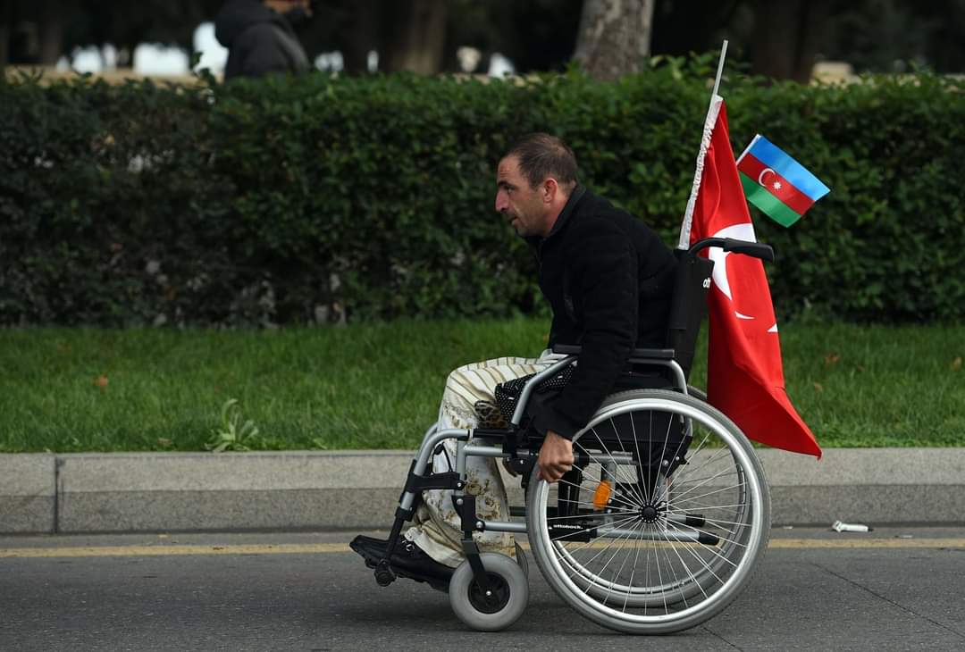 lyamhh's tweet photo. Today everyone is from Shusha! 🇦🇿🇦🇿🇦🇿#KarabakhisAzerbaijan https://t.co/7x4wiRPRyN