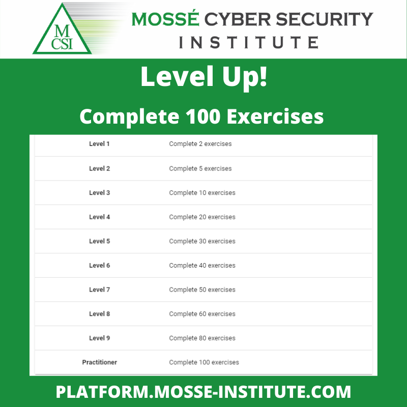 MosseSecurity's tweet photo. #LevelUp with MCSI
#MondayMotivation #mondaythoughts #TrainWithMCSI #hacking #cybersecurity #infosec #cyber #Pentesting #threatintel #womenwhocode #technologynews #infosecurity https://t.co/t9vpi3SMOw