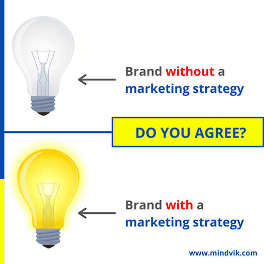 mind_vik's tweet photo. Who all agree with the following statement?
The Brand without the Marketing strategy
                                 OR
The Brand with the Marketing Strategy
Comment below 👇
#Brandstrategy #onlinemarketing #digitalmarketing https://t.co/wgjxk6cQV4