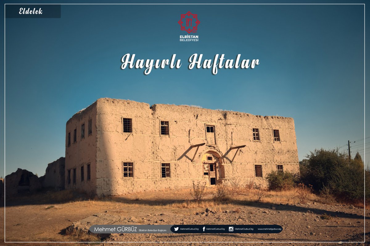 ElbistanBel's tweet image. Yepyeni umutların yeşerdiği mutlu, huzurlu ve sağlık dolu bir hafta olması dileği ile #HayırlıHaftalar.
#Elbistan 
#Eldelek