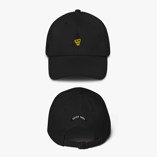 store_salvage's tweet photo. GOLDEN SKULL GENTLEMAN DAD HAT
#skull_cap #skull #goldenskull #design_cap #customapparel #customcap #capdesign #cap #dadhat #customdesign  #fashion 
#SalvageDesignStore #art #graphicdesign #design #illustration #artist #creative #drawing #artwork #sketch #designerstore #artgoods https://t.co/YUHGRHx56V