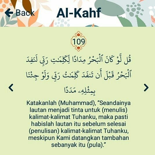 ROHISPL27's tweet photo. سُبْحَانَ اللهِ وَبِحَمْدِهِ: عَدَدَ خَلْقِهِ، وَرِضَا نَفْسِهِ، وَزِنَةَ عَرْشِهِ وَمِدَادَ كَلِمَاتِهِ

“Maha Suci Allah, aku memujiNya sebanyak makhluk-Nya, sejauh kerelaan-Nya, seberat timbangan ‘Arsy-Nya dan sebanyak tinta tulisan kalimat-Nya.” https://t.co/2GbGh778vd