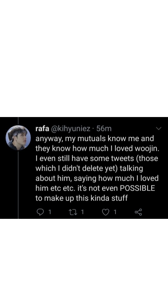 iii) rafa said her moots know how much she loved woojin (pic 10) but she have been suspecting wj since the day he left skz (pic 11)