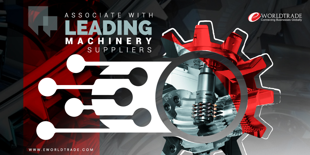 eWorldTrade1's tweet photo. Link with top global manufacturers and get access to highly advanced machinery. Join eWorldTrade to connect with those exclusive buyers and sellers right away.

#b2bmarketing #eworldtrade #industrytrends #success #b2bglobal #b2bsales #b2b #digitalart #digital #digitalmarketing https://t.co/7iEsURpkT9