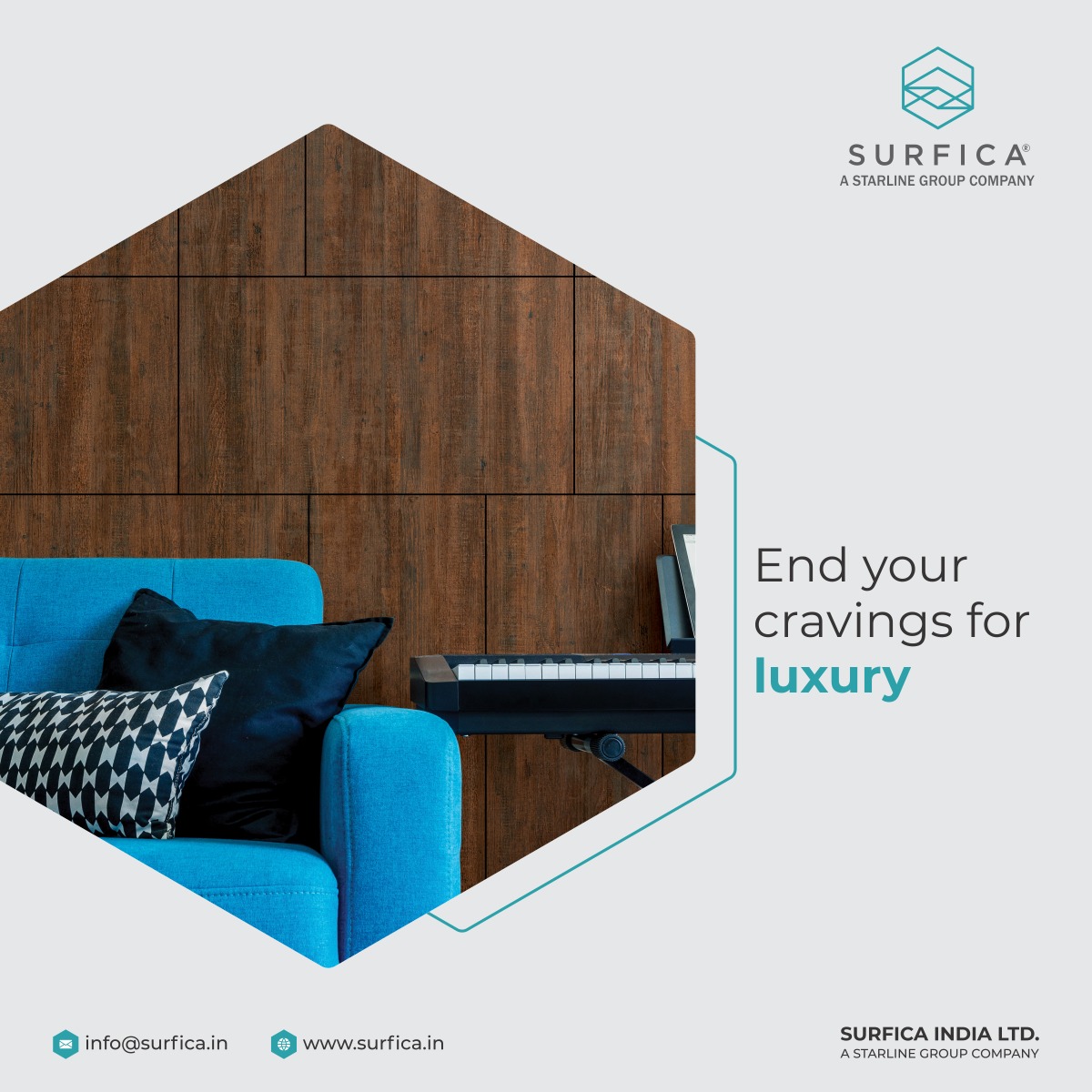 surficaindialtd's tweet photo. End your cravings for luxury by welcoming Surfica’s innovative laminates in your abode
#Surfica #SurficaLam #Laminates #laminate #laminatescollection #LaminatesDesign #BestLaminates #LuxuryLaminates #LaminateCollection #LaminateSheet #VocalForLocal #DecorativeLaminates https://t.co/jYjwmuHlaA