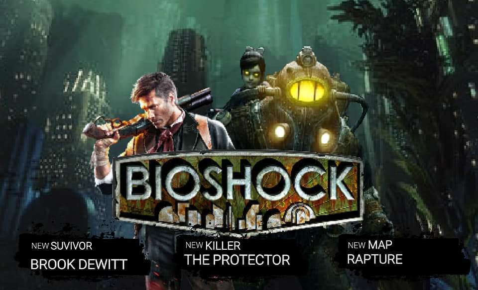  #DeadbyDaylight x  #BioShock I want them to represent the 3 Bioshock games oppose to only representing the original 2. I feel like there's interesting things to take from each of them. There's so much lore and quotes. #DbD  #dbd募集  #DBD晒し  #DbDConcept  #DeadbyDaylightConcept